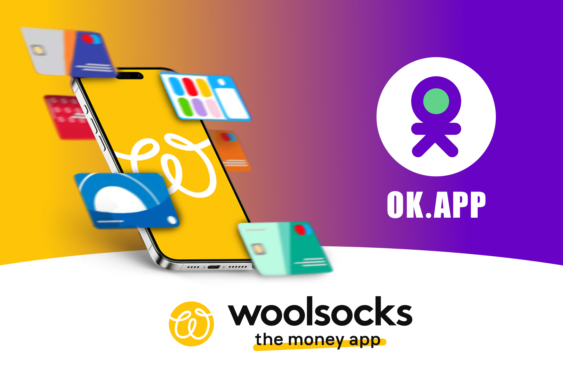 Woolsocks - The Money App breidt financieel ecosysteem uit met overname van loyalty app OK