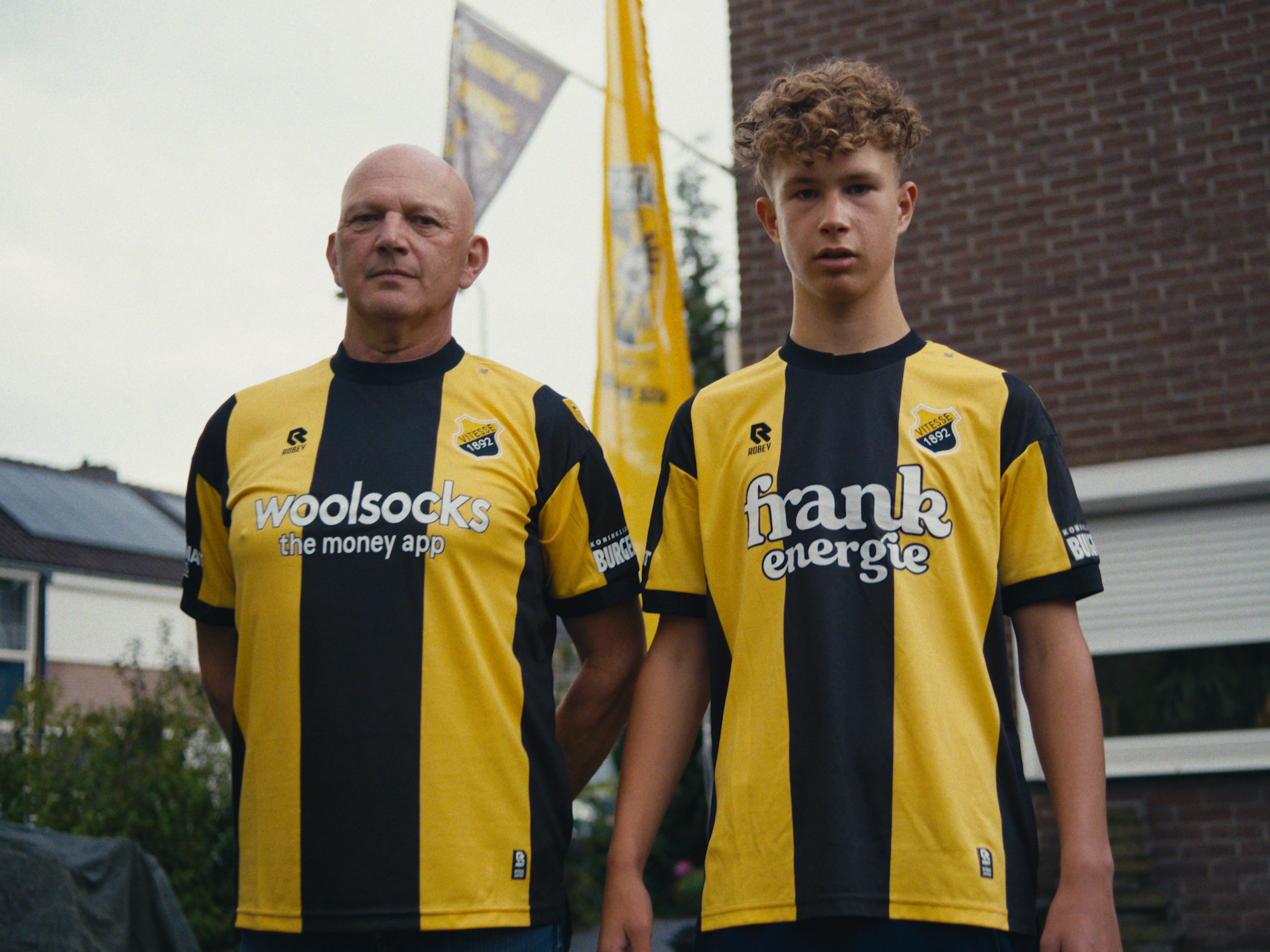 Ode aan supporters met video ‘Samen achter Vitesse’